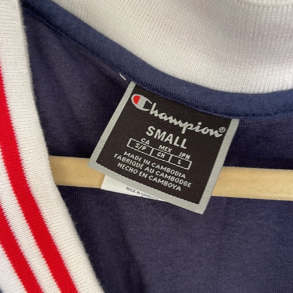 Champion terry cloth romper. Size small - Picture 2 of 7